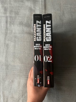 Maximum Gantz 1 y 2