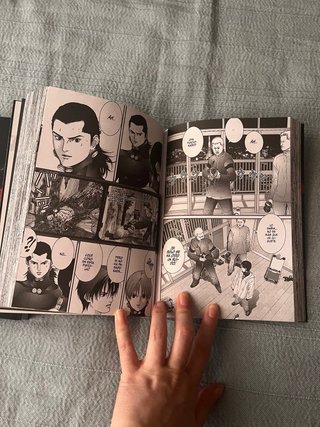Maximum Gantz 1 y 2