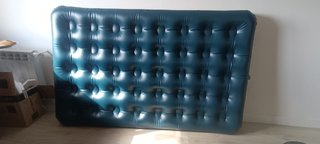 Colchón Hinchable Doble + Hinchador