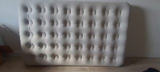 Colchón Hinchable Doble + Hinchador