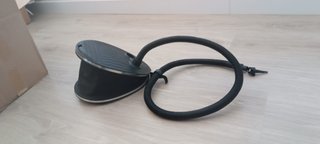 Colchón Hinchable Doble + Hinchador