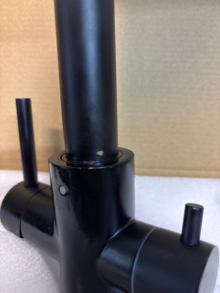 Grifo Cocina Negro