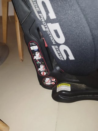Silla coche seguridad infantil
