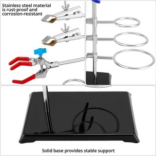 Kit de laboratorio estándar QWORK de 40 cm, Nuevo