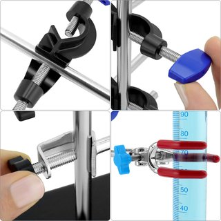 Kit de laboratorio estándar QWORK de 40 cm, Nuevo