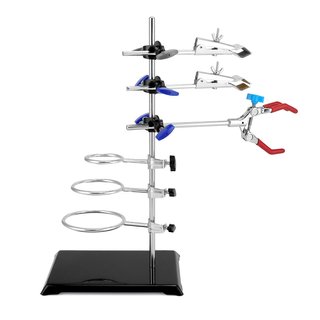 Kit de laboratorio estándar QWORK de 40 cm, Nuevo