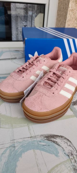 Adidas Gazelle Bold W Talla 36 Rosa