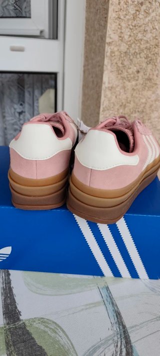 Adidas Gazelle Bold W Talla 36 Rosa