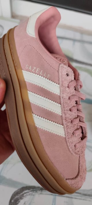 Adidas Gazelle Bold W Talla 36 Rosa