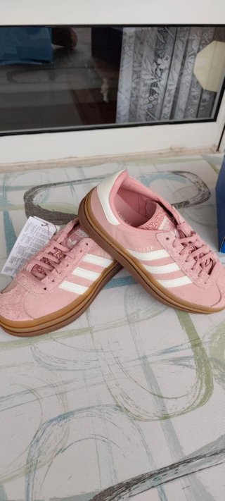 Adidas Gazelle Bold W Talla 36 Rosa