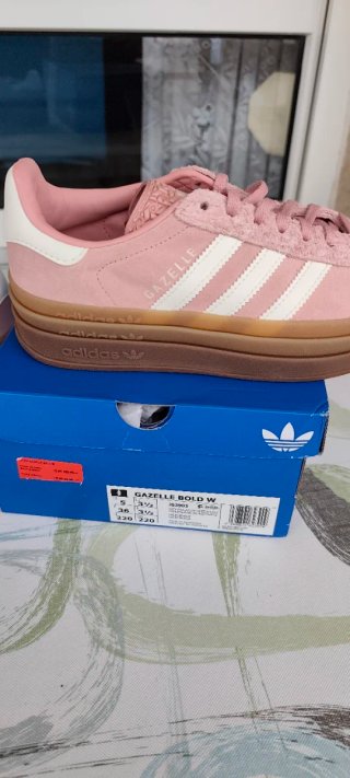 Adidas Gazelle Bold W Talla 36 Rosa