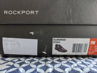Zapatos Rockport Marrones Hombre