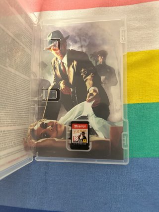 L.A. Noire Nintendo Switch