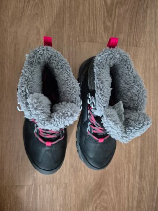 Botas Quechua montaña y nieve