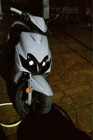 Yamaha Jog RR gris