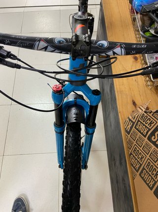 Bicicleta Cube Carbono Talla M