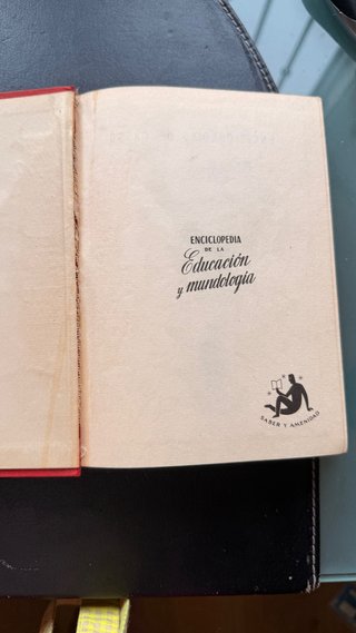 Libro ENCICLOPEDIA DE LA EDUCACIÓN Y MUNDOLOGÍA