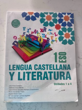 Lengua Castellana y Lit. 1 ESO Secundaria. Algaida