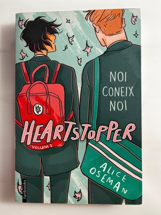 Libro Heartstopper