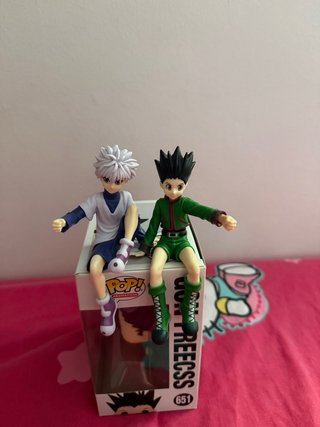 Figuras Gon y Killua Hunter x Hunter