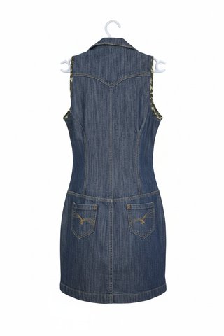 Vestido vaquero sin mangas
