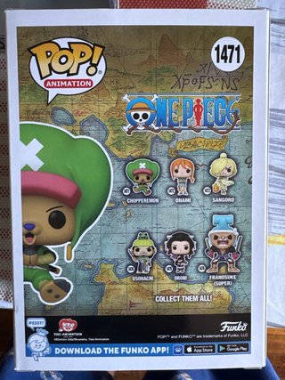 Funko Pop! Animation Chopperemon 1471 Flocked
