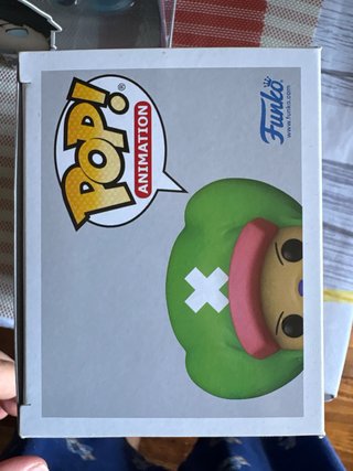 Funko Pop! Animation Chopperemon 1471 Flocked