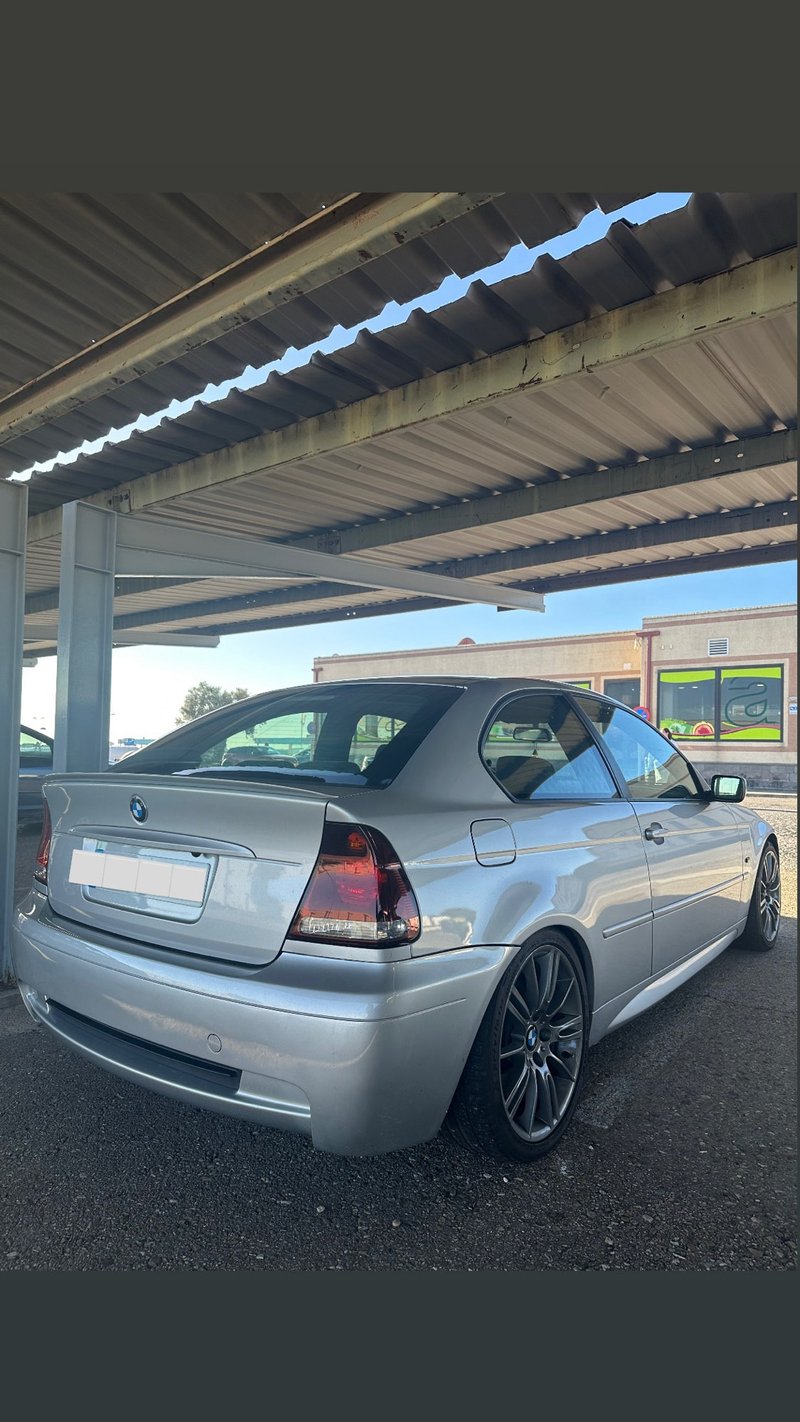 BMW E46 COMPACT M POCOS KM - foto 1