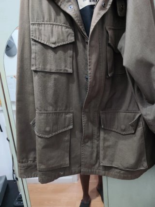 Chaqueta LOREAK MENDIAN M 4 bolsillos verde