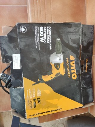 Destornillador Pladur VITO 600W Cable
