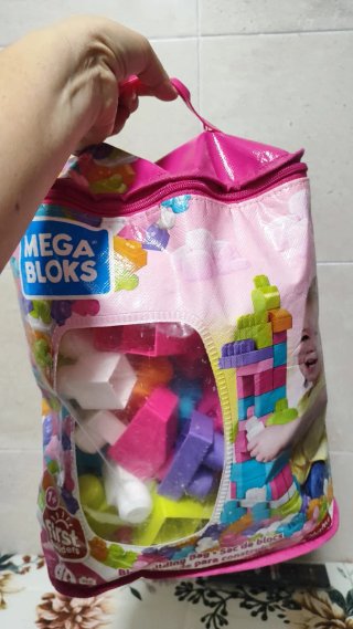 Mega Bloks Bolsa de Construcción