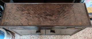 Mueble de bambú