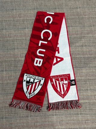 Bufanda Athletic Club Bilbao