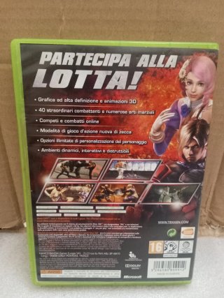 Tekken 6 Xbox 360