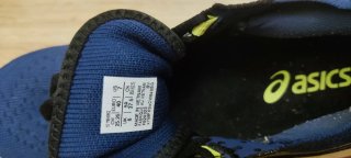 ASICS Gel-Cumulus 25 MK Azul/Amarillo