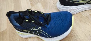 ASICS Gel-Cumulus 25 MK Azul/Amarillo
