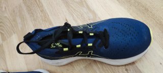 ASICS Gel-Cumulus 25 MK Azul/Amarillo