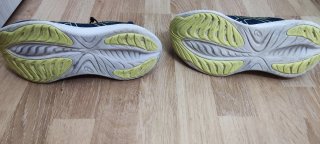 ASICS Gel-Cumulus 25 MK Azul/Amarillo