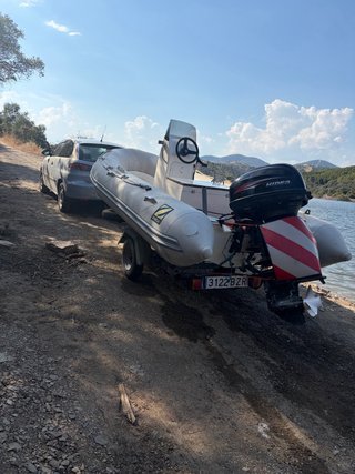 Zodiac Semirrígida con Motor