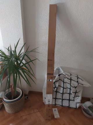 Mosquitera enrollable vertical 100x160