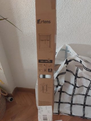 Mosquitera enrollable vertical 100x160