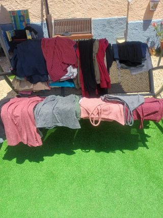 Ropa de mujer varios colores
