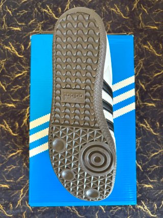 Adidas Samba OG Blancas Talla 43