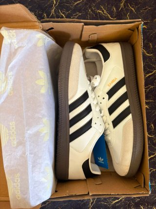 Adidas Samba OG Blancas Talla 43