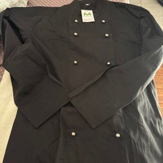 Chaqueta Chef Misemiya Negra