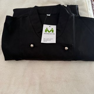 Chaqueta Chef Misemiya Negra