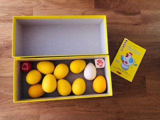 Juego de mesa HABA Danza del huevo