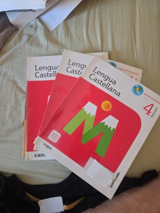 Lengua castellana 4 Primaria