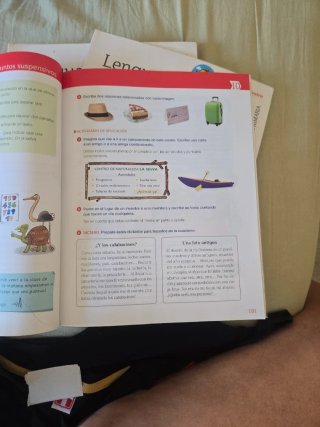 Lengua castellana 4 Primaria