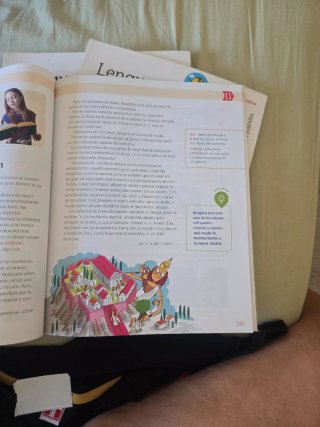 Lengua castellana 4 Primaria